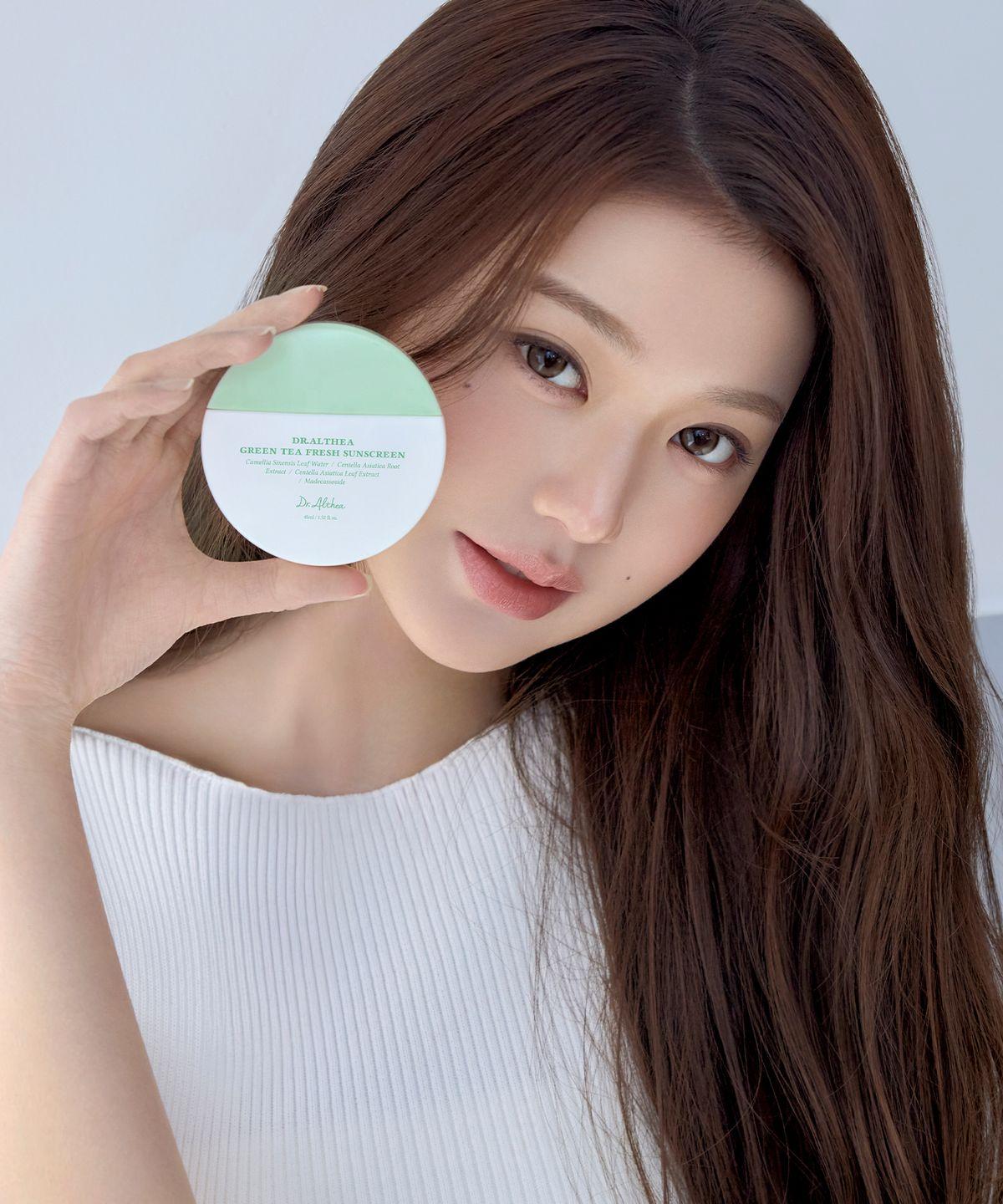 Green Tea Fresh Sunscreen