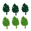 Fall Theme Leaves Series Miniature Flat Back Resin Cabochons for Scrapbooking DIY Home Decor Craft Accessories