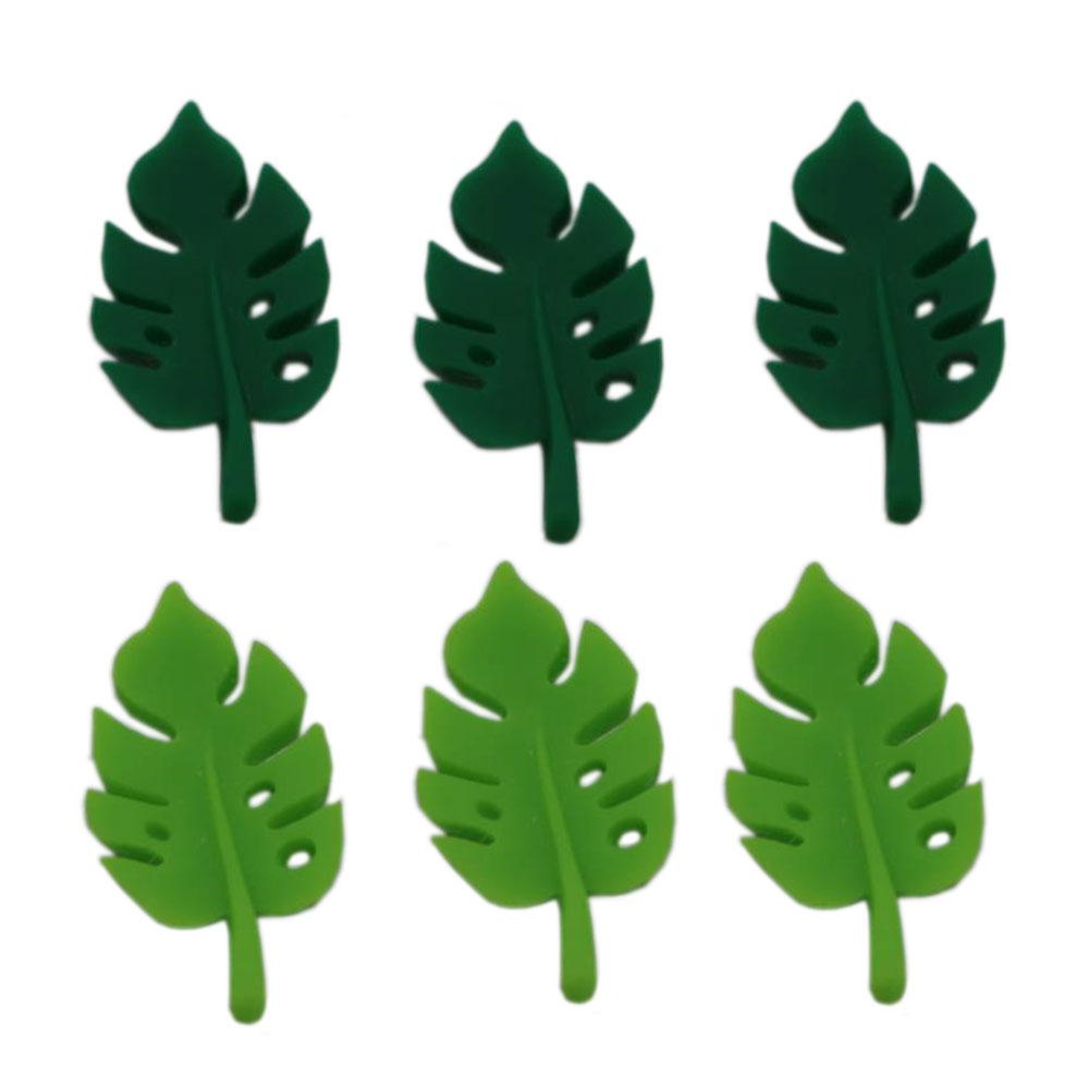 Fall Theme Leaves Series Miniature Flat Back Resin Cabochons for Scrapbooking DIY Home Decor Craft Accessories
