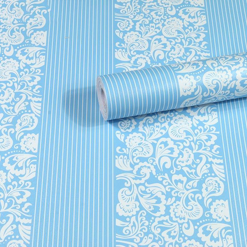 

Самоклеящиеся ПВХ обои Обои для сада Самоклеящаяся наклейка на стену Спальня Гостиная Водонепроницаемое настенное покрытие Домашний декор 45cmx10m