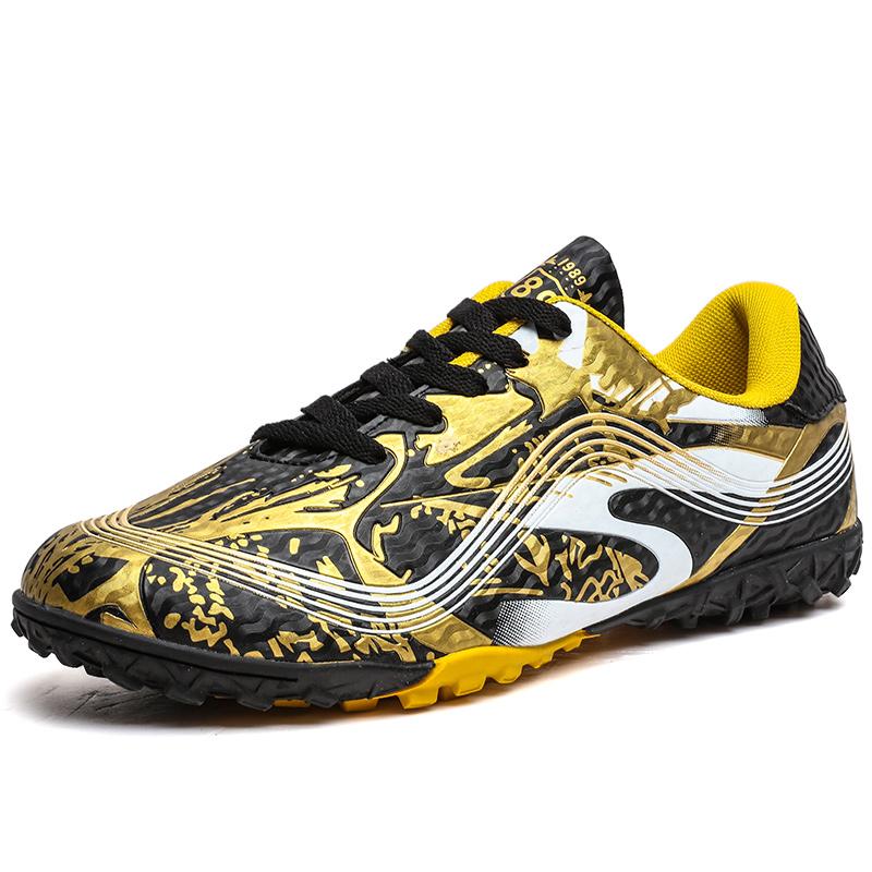 Children Soccer Shoes FG/TF Training Football Shoes Comfortable Original Society Football Boot Competition Soccer Shoes for Kids