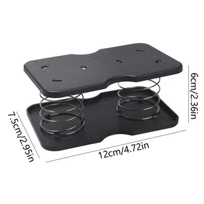 Spring Tissue Box Presents Box Spring Tray Automatic Paper Towel Inner Holder