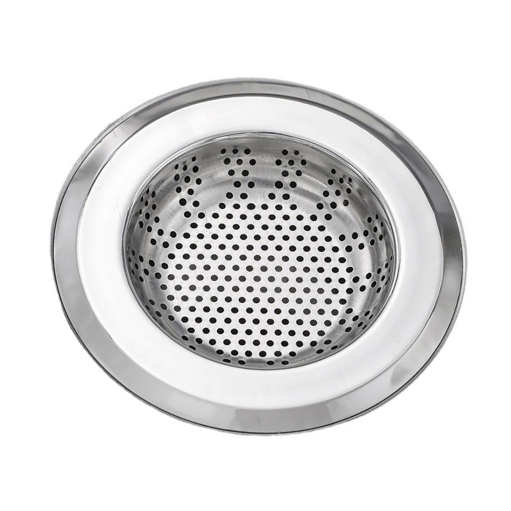 Stainless Steel Sink Strainer Preventing Clogging Easy To Clean Kitchen Sink Strainer Filter for
