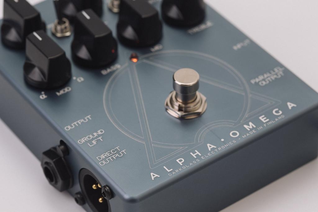 Darkglass Electronics Darkglass Electronics Effector Bass Alpha Omega Overdrive/Preamp []