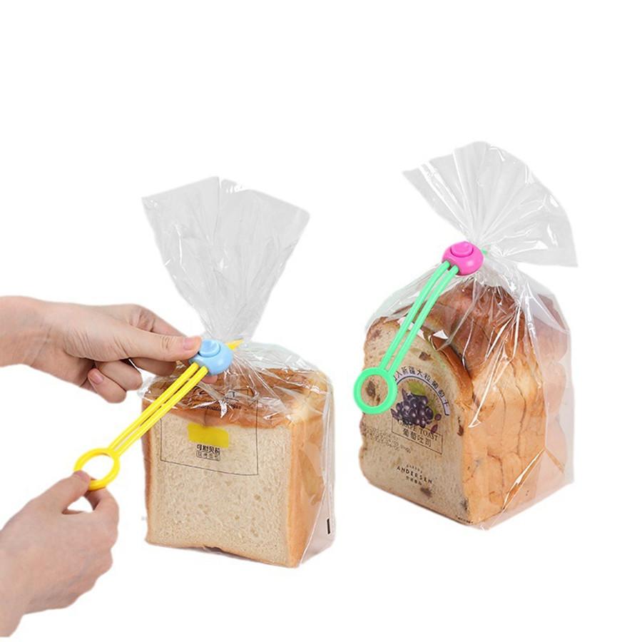 20pcs Sealing Tie Closure Clip Food Sealing Tie Rope Binding Fruit Store Preservation Multi-functional Sealing Tie Food Sealing