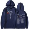 Kpop The Rose Once Upon AWRLD World Tour Hoodie Men's Women Fleece Fashion Pullover Sweatshirt Fans Clothing Hooded
