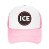 Against ICE   Casual Baseball Cap  Running Hippie Sun Hats Summer High Quality Women Men Trendy Snapback Cap