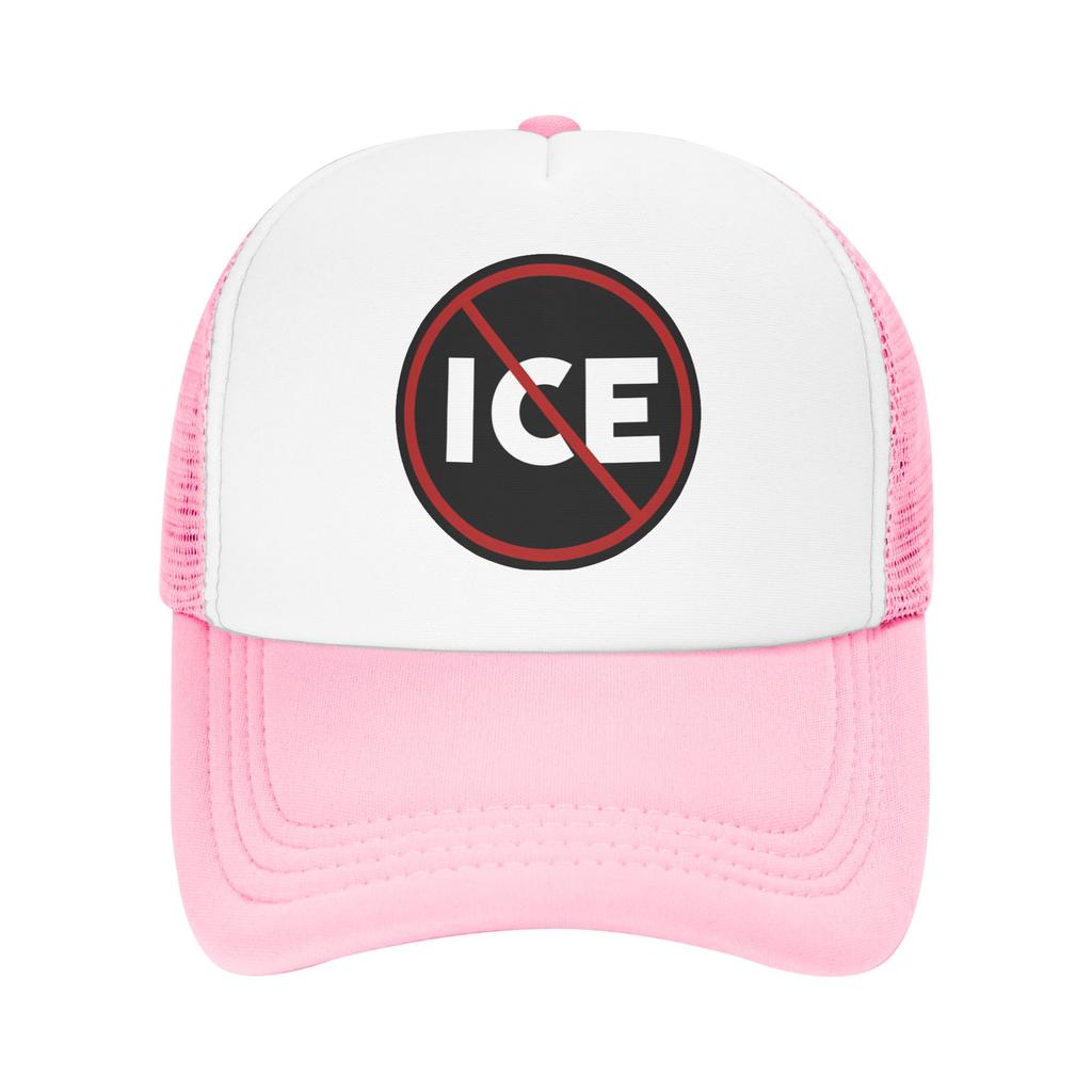 Against ICE Casual Baseball Cap Running Hippie Sun Hats Summer High Quality Women Men Trendy Snapback Cap