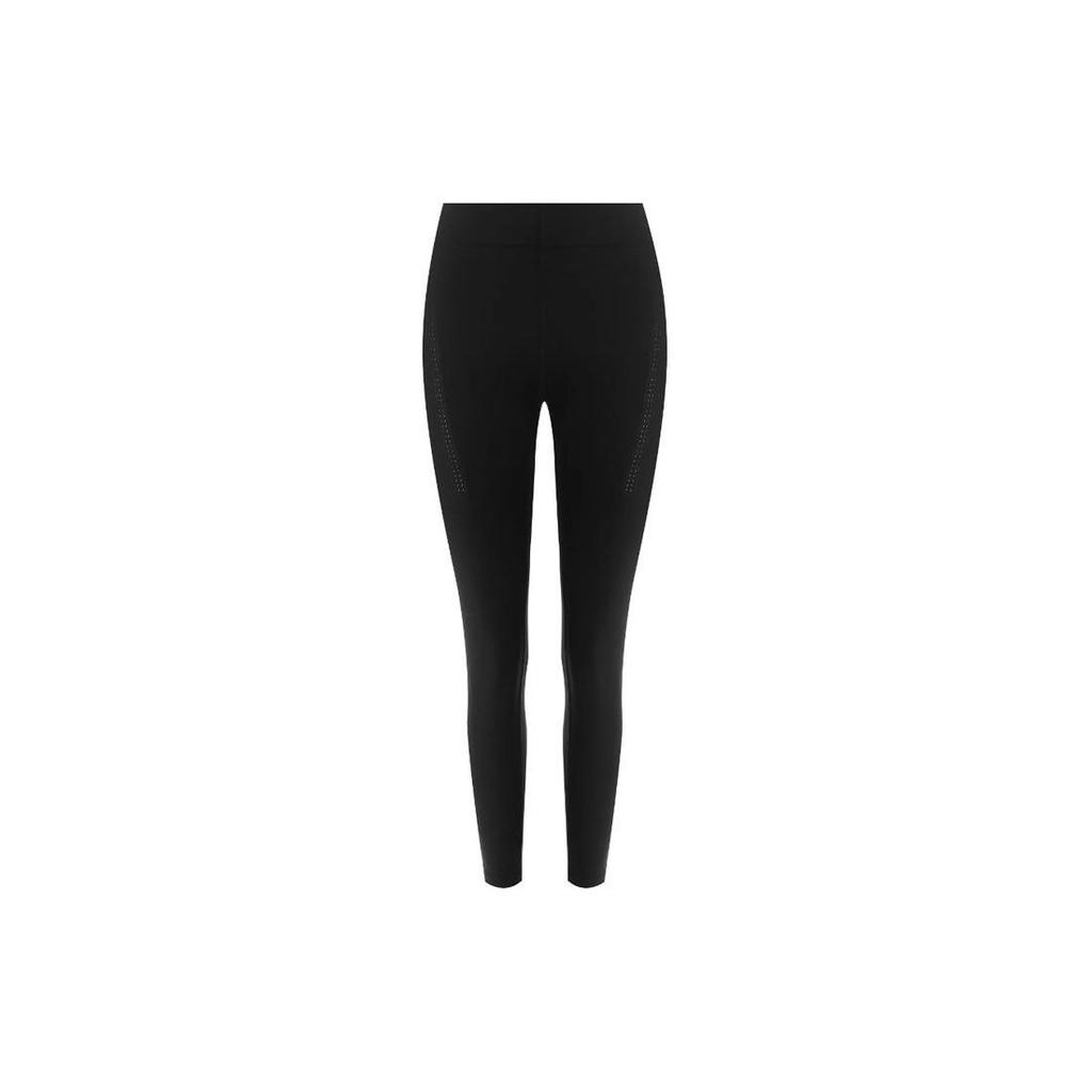 Adidas Train Tight Solid Logo Fitness Leggings Women Leggings Black DW9578