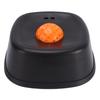 Dog Lick Bowl Anti Slip Rolling Ball Liquid Treat Slow Feeder Bowl for Small Medium Large Dogs Black