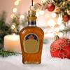 2025 Whiskey Advent Calendar with 24 Ornament Christmas Calendars Christmas Countdown Calendar for Home/Office/Tree Xmas Decor