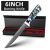 Damascus Steel Knives Chef Knife VG10 67 Layers Cleaver Paring Bread Knife Lasting Sharp Abalone shell handle