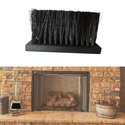 13.5x3.5x1.3cm Cepillo para Chimenea Cabezal de Cepillo Chimenea