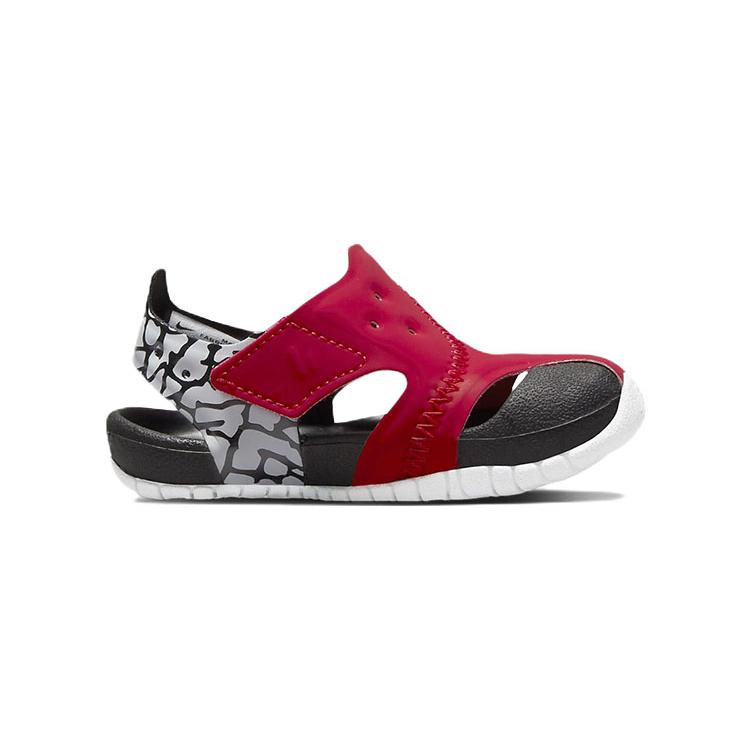Jordan Flare Toddler Shoes Black Red Infant And Toddler CI7850-610