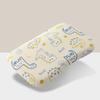 Cartoon Memory Foam Baby Pillow - Washable, Slow Rebound Neck Support for Kids
