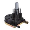 Boat Steering Helm Unit with Bezel Stable Steering Control for 55horsepower Outboard Motor