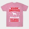 T Shirt Women Pit Bull Ugly Christmas Sweater Harajuku Print Kawaii Tshirt Summer Short Sleeve Female T-Shirt Top Tee