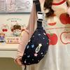 Crossbody Bag Design Niche One-shoulder Backpack Super Hot Sports Chest Waist