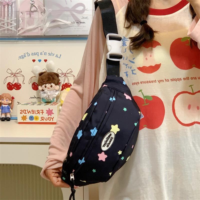Crossbody Bag Design Niche One-shoulder Backpack Super Hot Sports Chest Waist