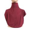 H010 muslim women's neck cover modal jersey Full cover high neck turtle neck cover islamic clothing ladies clothes accessory