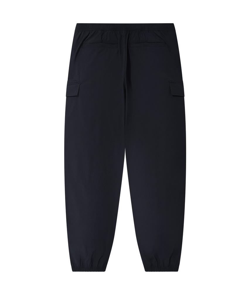 COVERNAT Tech Nylon Semi-Wide Cargo Jogger Pants Dark Navy