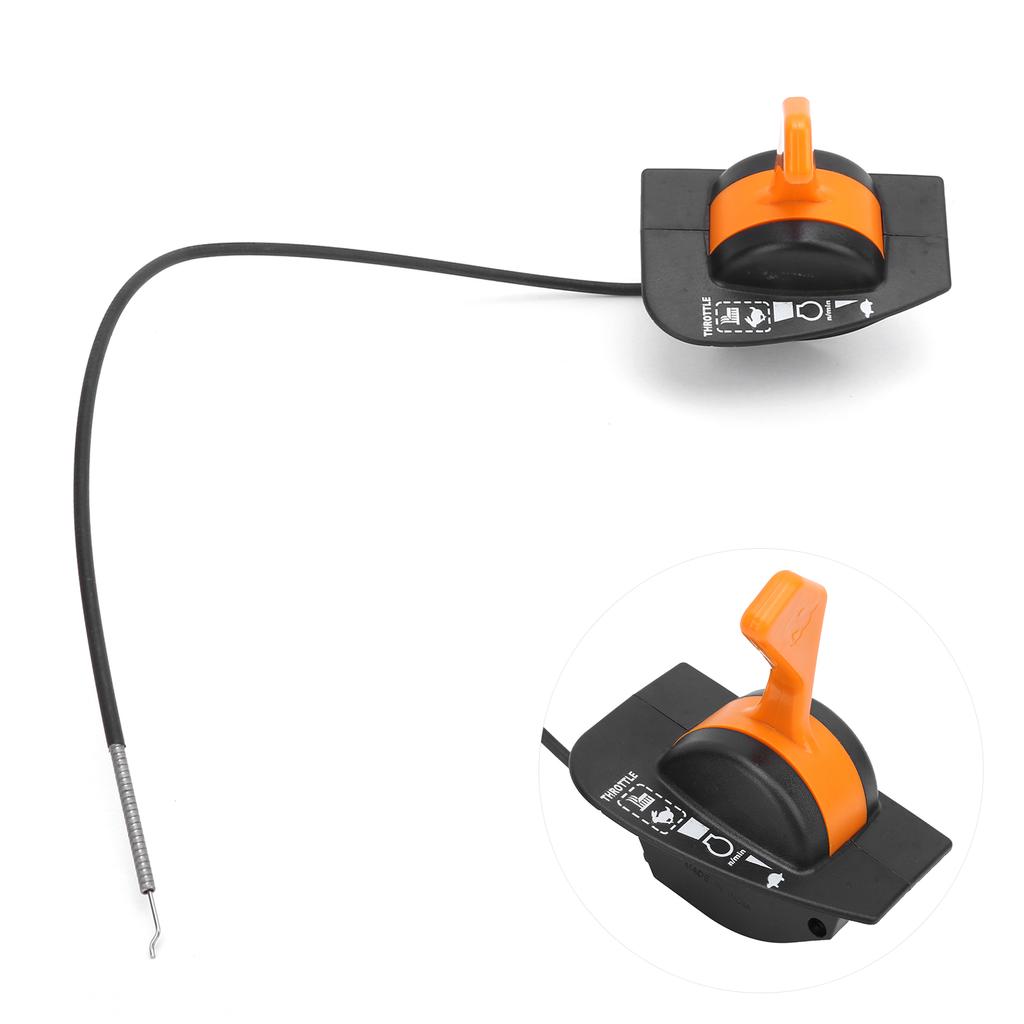 Motorcycle Throttle Valve Control Cable GY21983 Replacement for John Deere D100 D105 D110 D120