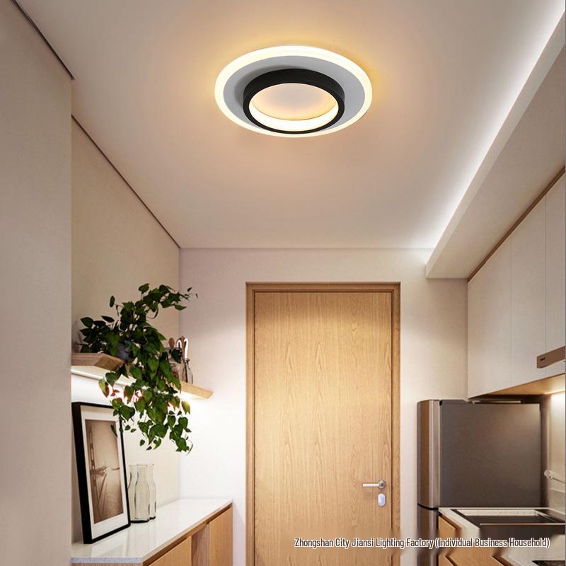 Moderní LED stropní svítidlo na verandu, do vstupní haly nebo šatny