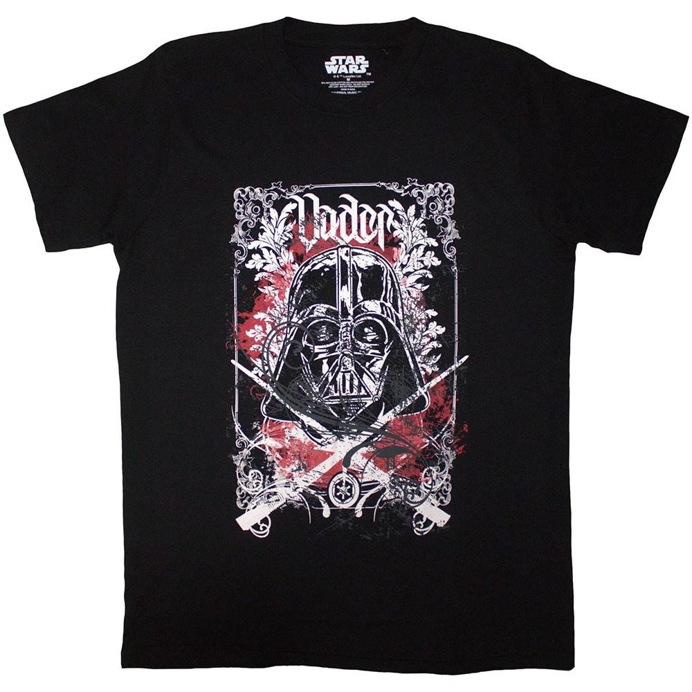 Star Wars Vader Decor T Shirt XL