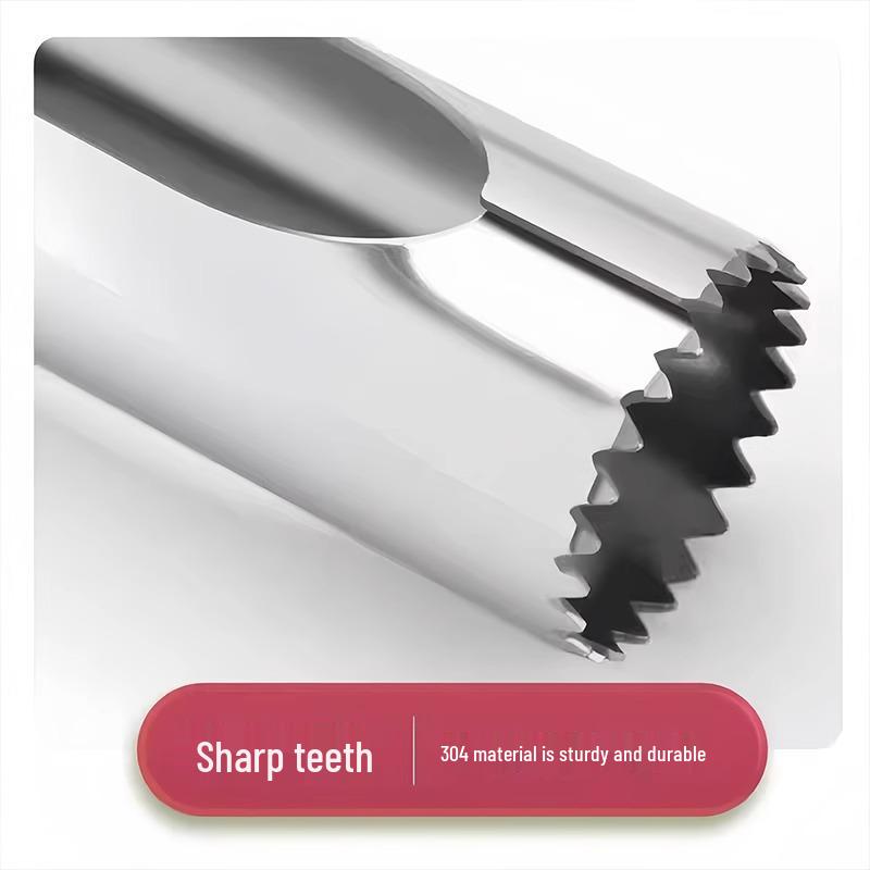 Stainless Steel Apple and Pear Corer Cutter Kitchen Gadget