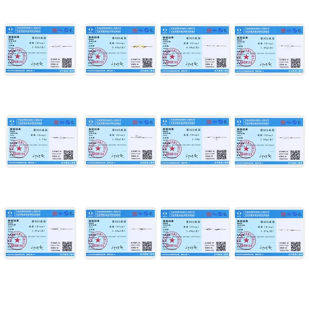 Ring S925 Silver Square Zirconia Princess Ring White Shiny Women's Ring Anniversary Fine Gift Accessory Jewelry