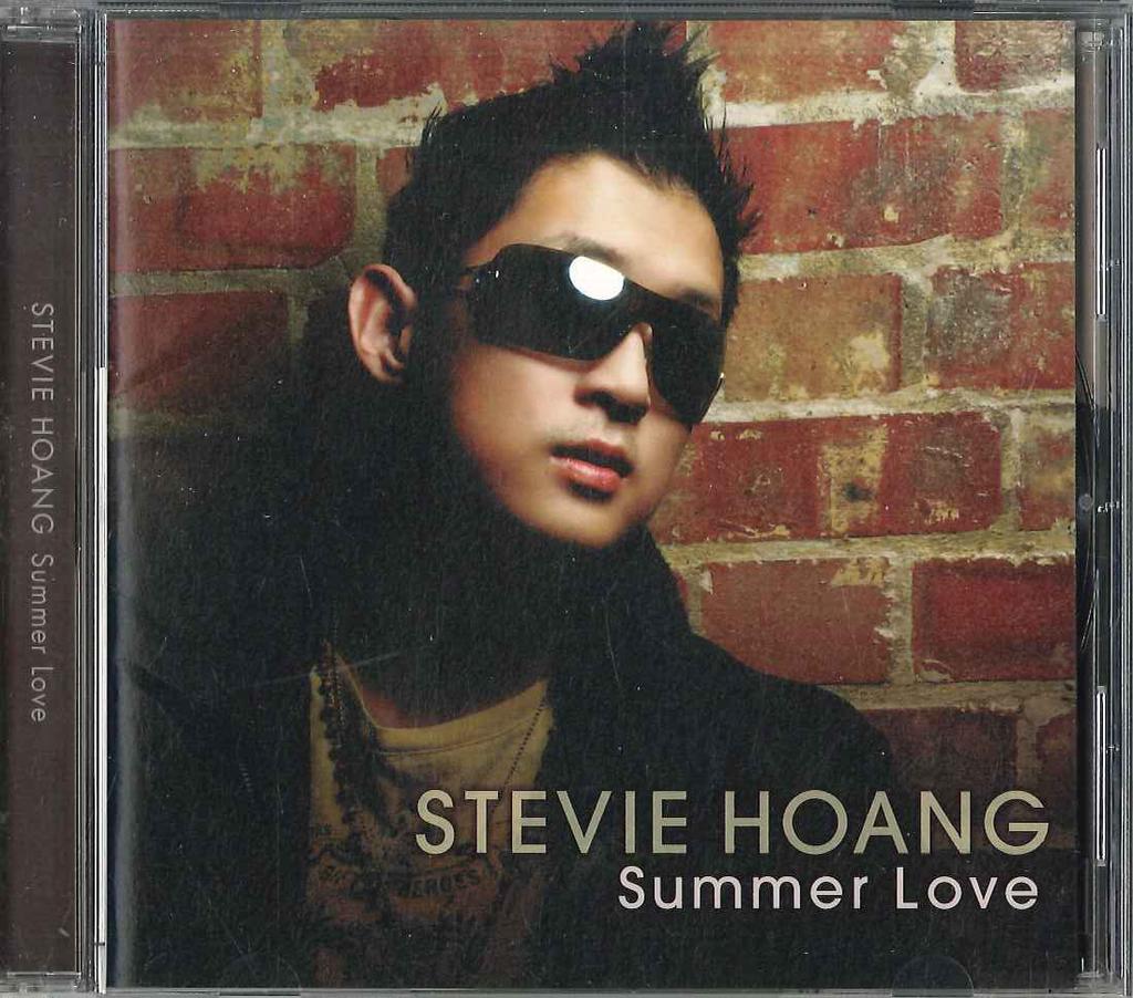 CD STEVIE HOANG - Summer Love AVCD38293 AVEX Japan ObiJapanese Pop/Rock Used