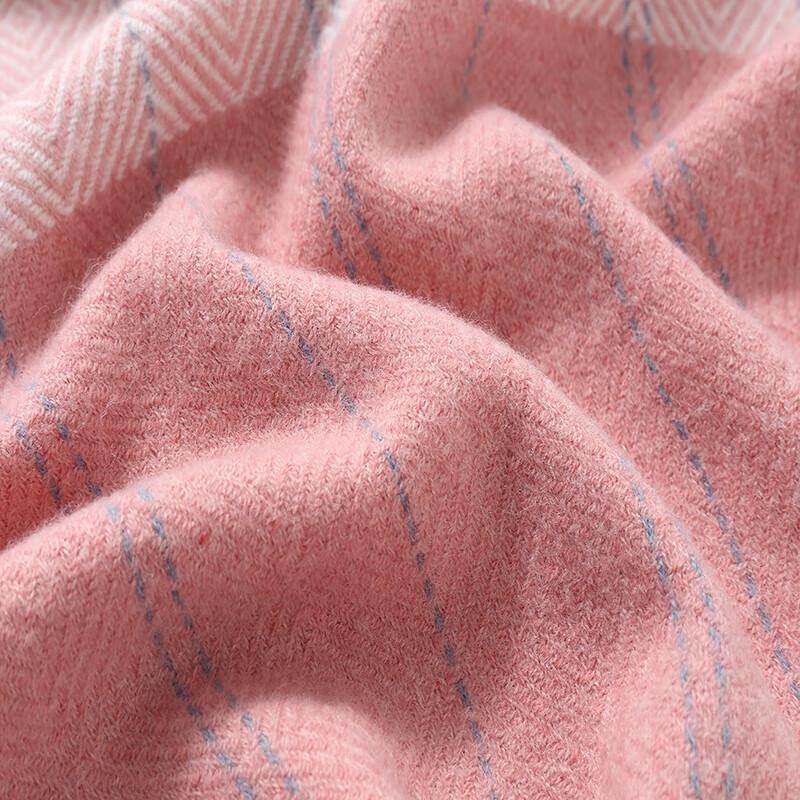 Hengyuanxiang Wool Blend Scarf