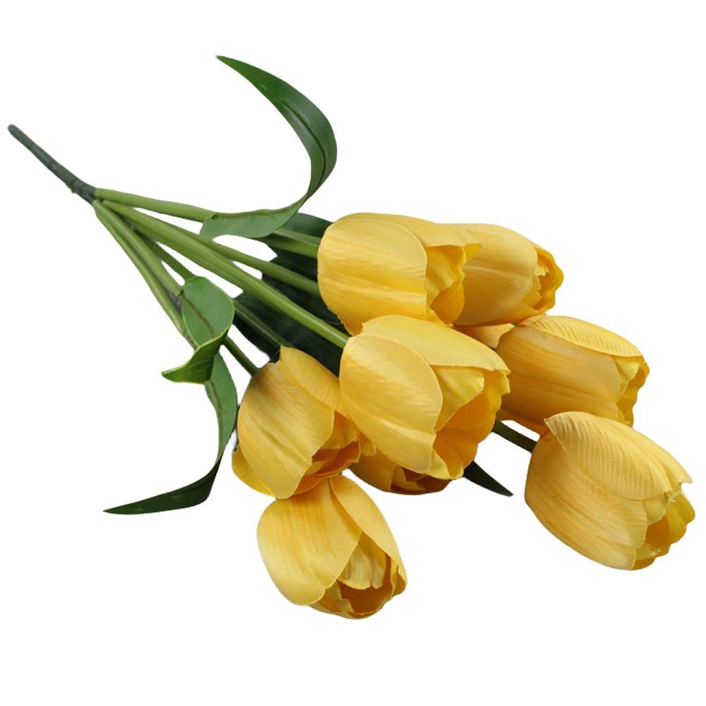 Wedding Fake Tulips Fake Tulips Home Decor Plastic Plants