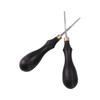 Functional Leather Edge Bevelers Wooden Handle Leather Edge Beveler  Polishing