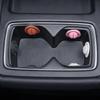 Water Cup Limiter Car Console Cup Holder Enhancers Flexible Silicone Inserts Noise Reduction For Stable Beverage Holding