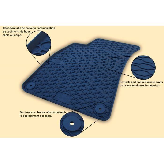 Tapis De Sol Caoutchouc Pour MERCEDES Classe A W176 2012- - MERCEDES Classe B W246 2011- - MERCEDES GLA X 156 2013- Sur Mesure N