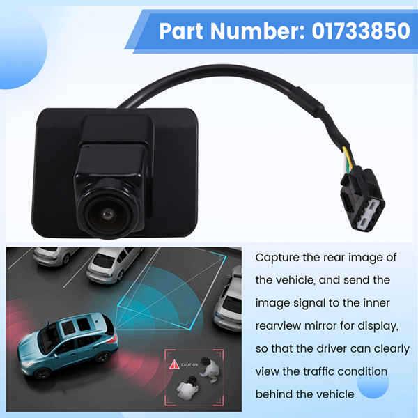 Rearview Camera 01733850 for Geely Emgrand EV350/450/500 None