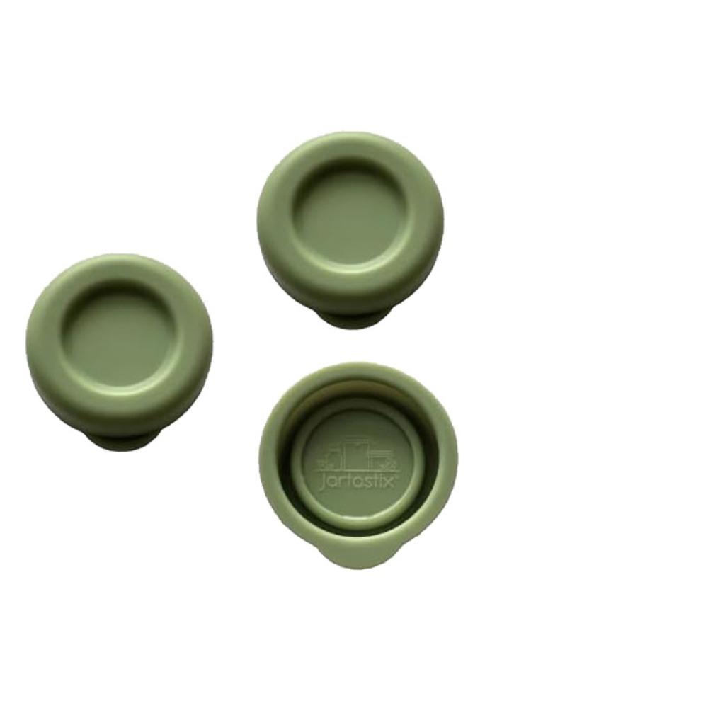 3 ks Silikonové uzávěry na láhev na vodu Opakovaně použitelné víčka na hrnek na mléko Uzávěry na láhev na mléko pro Stanpac & Libbey