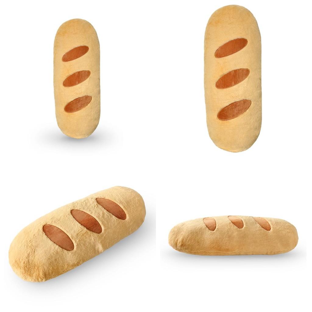 Simulation Bread Baguette Plush Toys Pillows Cushions For Room Decoration