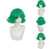 One Punchman Cosplay Wig With Hightemperature Silk For Role Play And Scene Use