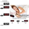 Contemporary Electronic Alarm Clock With Lcd Display And Vibration For Deep Sleep Relief