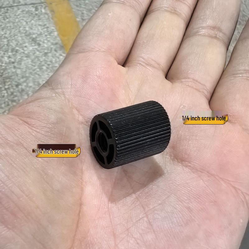 

1/4 Screw Mount Ball Head Bracket for Mobile Phone Universal Adapter, Pea Pod Connector, Reverse Thread.