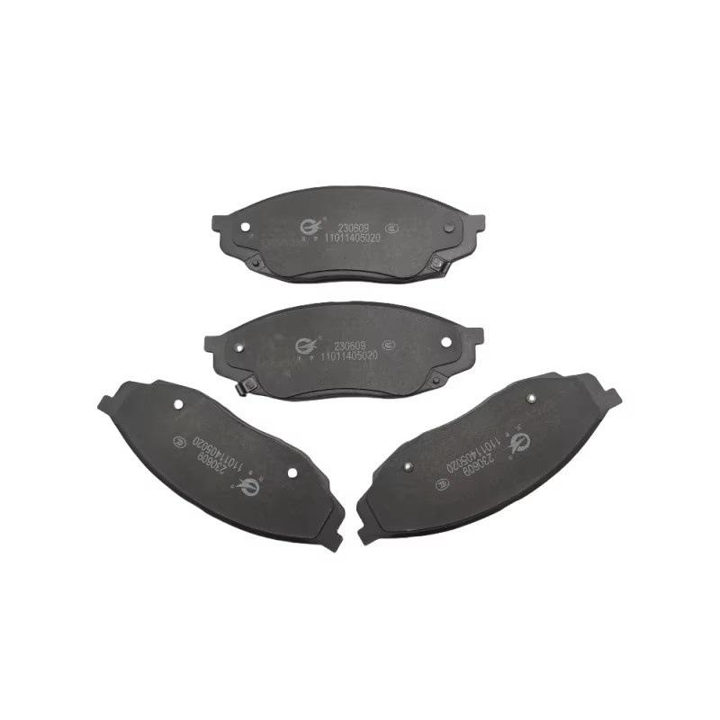 Front Brake Pads for Changan UNIK Semi-metallic