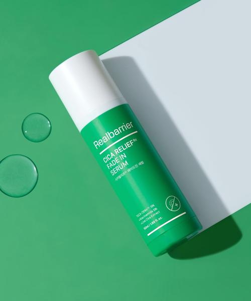 Real Barrier Cica Relief Rx Fade-In Serum 50ML NONE