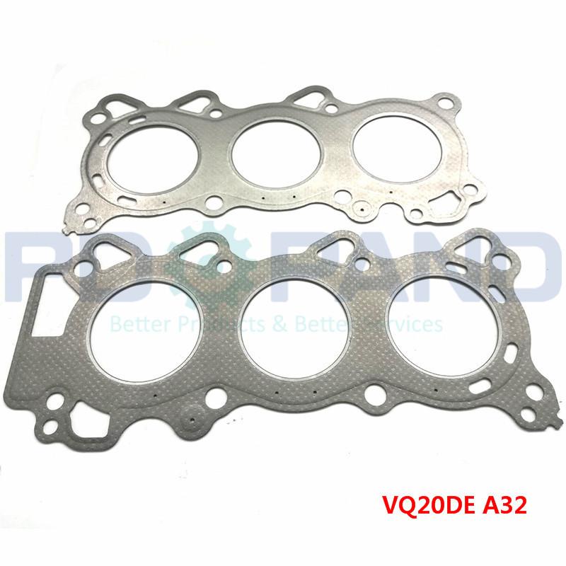 VQ20DE Engine Full Head Gasket Seal Kit for Nissan Maxima Altima Teana QX A32 A33 CEFIRO 2.0L V6 Rebuilding Overhaul