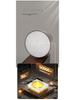 Rotatable LED Bedside Wall Light with Switch for Hotel, Guest Room, or Bedroom Reading.