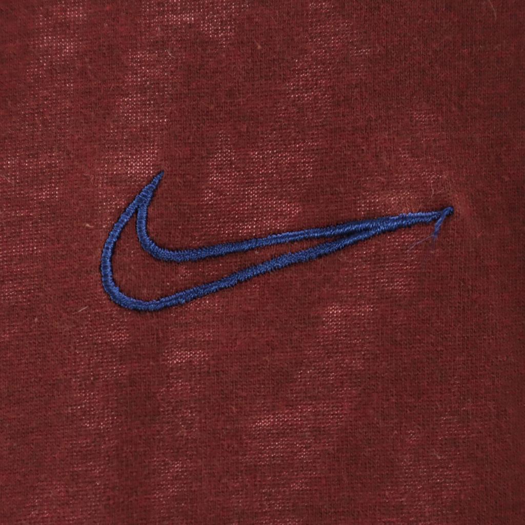 Nike Short Sleeve T-shirt L Red Tea Women Used