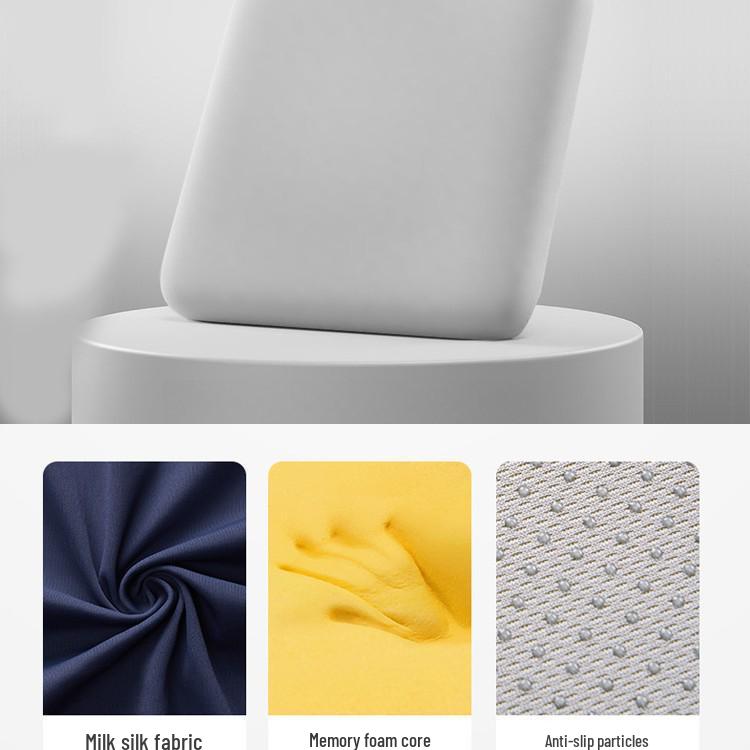 

Толстая подушка сиденья из пены с эффектом памяти для офиса, столовой или табурета - Идеально для длительного сидения и студентов