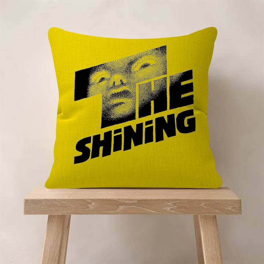 Horror Movies The Shinings  Cushion Cover Pillowcase Upholstery Sofa Throw Pillow Home Decor Pillowcas