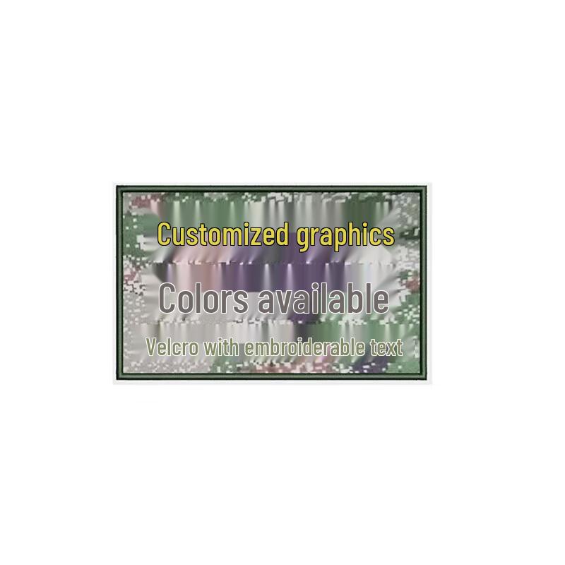 Tactical Velcro ID  Decorative Patches